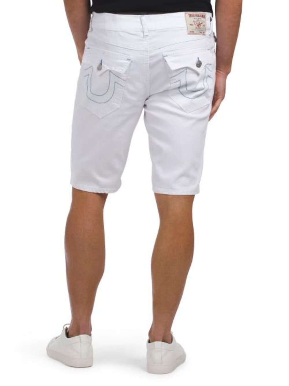 TRUE RELIGION Rocco Big T-flap Shorts - Picture 2 of 2
